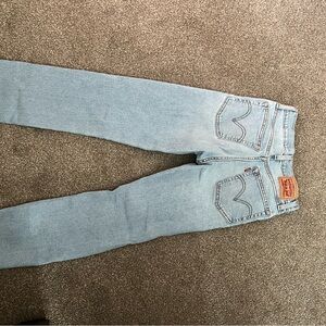 Levi's wedgie straight Light Blue Women’s Jeans